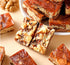 Packaged 250g/8.8oz (3 Fig and Walnut Two in One, Fig Walnut Black Sesame Pie, Nutritious Nut Snack,Traditional