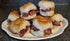 Dan'l Boone Inn Brand Country 5-3oz Packs Ham Biscuit Cut