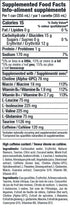 Pack 12, 355mL 15 Exponent Sector-C Fusion Energy Drink | of Cans | Light & Crisp Citrus Blend | Zero Sugar & Sucralose