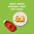 100% 32 oz. Nate's California Pure, Raw & Unfiltered Honey - Squeeze Bottle - All-natural Sweetener