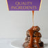 Pack 2 10oz Almond Roca of Sea Salt Caramel Roca Canisters - Individually Wrapped Caramel Candy - Sea Salt Caramel