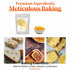 JKPDAMZ 1.76 800g, Ib Candied Glazed Orange Peel Dices, Chopped Sweet Orange Peel Cubes Granules, for Cake Baking