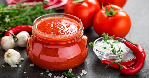 Generic 1 128 oz Chefs Quality - Hot Sauce gallon Original Hot Sauce, Made from Aged Hot Peppers & Vinegar, Adds Flavor