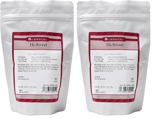 LorAnn Hi-Sweet Powdered Corn Syrup 1 pound (Pack of 2)