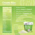(Pack 6) Gabriel & Daniel Creamy Rice Hot Cereal Cup Non-GMO, Pure and Organic Gluten Free Cereal Rich in Iron