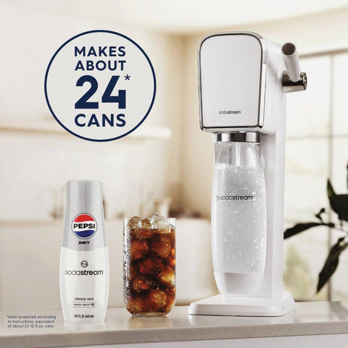 Diet Pepsi SODA Mix by SodaStream - Calorie-Free Beverage