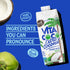 16.9 Oz (Pack 12) Vita Coco Organic Coconut Water, Pressed, More "Coconutty" Flavor, Natural Electrolytes, Vital