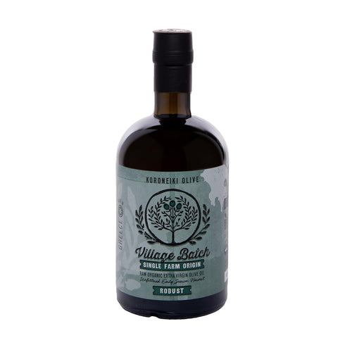 Village Batch Koroneiki Organic Extra Virgin Olive Oil 16.9oz (Pack of 1)