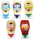 Calv 7.93 (225ml), pack 4 : "Fresca Mayo" Top Down Italian Mayonnaise with Yogurt Fluid Ounce