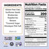 12 Pack Mylk Labs Mixed Berry Protein Oatmeal Cups, Whole Grain, Low Sugar, High Fiber Breakfast with Low Sodium, Quick