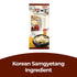 Surasang Samgyetang Herb Kit, Korean Ginseng Chicken Soup Ingredients, 3.17 Ounce, Pack of 2