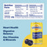 100% 6 4 Pack 7.5 Sunsweet Amazin Prune Juice Small Cans - Water Extract of Dried Prunes Pitted Unsweetened - Low Fat
