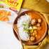 3-Min 3 Pack, 6.7 oz OTOKI Curry Sauce, Medium Spicy (No Meat), Fully Cooked with Potato & Carrot, Each Pour Over Meal
