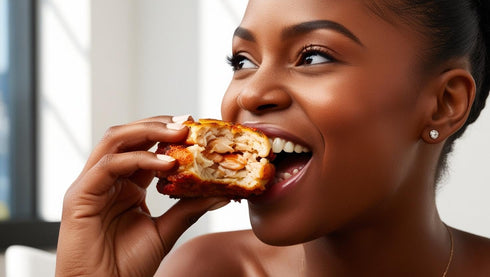 6 oz (170g) 11g Poseidon Chunk Crabmeat, Can | Premium Quality, Wild-Caught, High-Protein Seafood for Crab Cakes