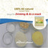 5 lb 80 oz 100% Ijebu Garri/Gari / bag by HATF's Shepherd's Natural, All Natural - SAND-FREE - AUTHENTIC TASTE
