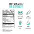 25.4 Oz (750ml) RITUAL ZERO PROOF Gin Alternative | Award-Winning Non-Alcoholic Spirit | Fl | Zero Calories |
