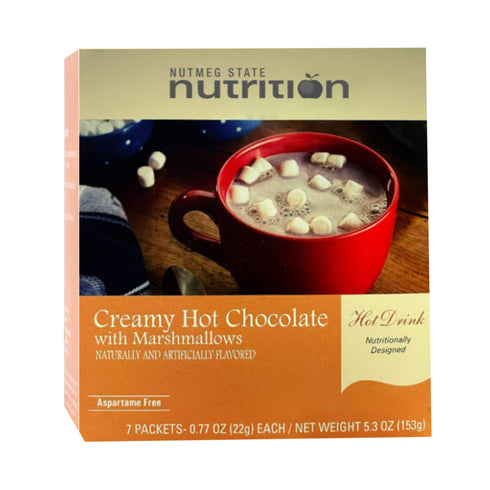 Nutmeg State Nutrition - High Protein Hot Cocoa - Instant Low Carb,