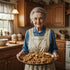16oz (454g) Granny's Confections Old-Fashioned Peanut Brittle, Box Premium Gourmet Candy