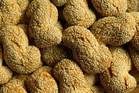 Generic 5 lb Italian Sesame Seeds | Fancy Bakery | Gourmet | Perfect for Birthdays & Holidays | Dairy & Nut Free |
