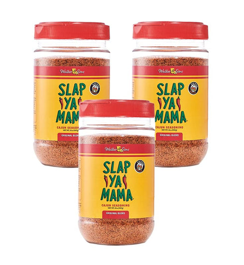 Slap Ya Mama Original Blend Cajun Seasoning - 32 oz, Pack of