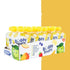 3.2oz (18pk) Buddy Fruits Snacks To Go Banana Unsweetened Applesauce Pouch Gluten-Nut-Dairy-Preservatives-BPA Free, Non