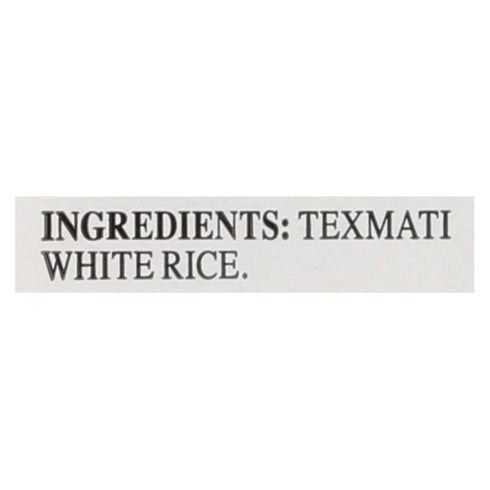 32 4) Texmati White Rice Ounces (Case