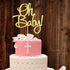 Oh Baby Cake Topper for Baby Shower, Suitable for Boys and Girls