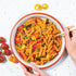 8 (Pack 6) Explore Cuisine Organic Chickpea Fusilli Pasta, Non GMO, Ounces