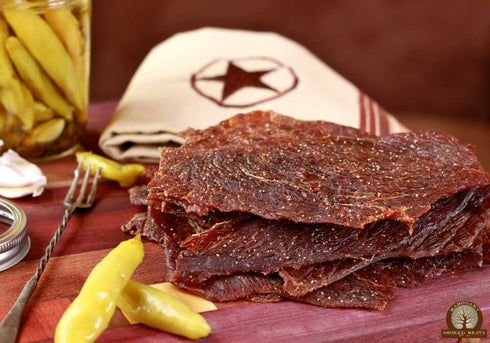 16oz Mahogany Smoked Meats: Western Turkey Jerky
