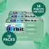 12 Packs 14-Pieces (168 ORBIT Sweet Mint Sugar Free Individually Wrapped Chewing Gum Mint Bulk Box , of Total Pieces)