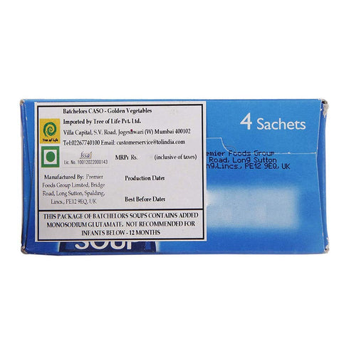 Batchelors (4 pack 82g) Cup a Soup Golden Vegetable per