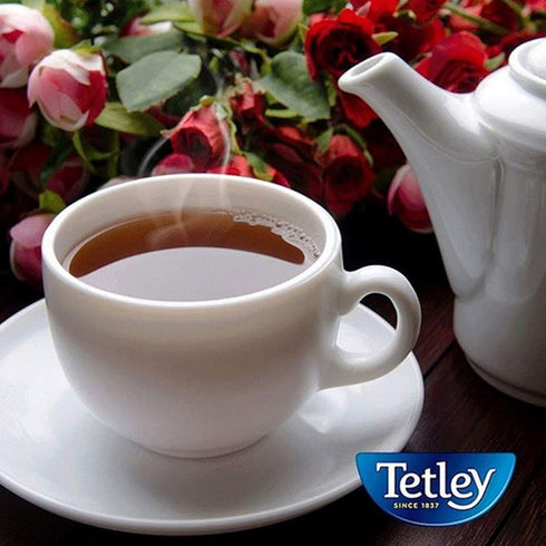 72 (Pack 6) (Packaging Tetley Green Tea, Teabags of may vary)