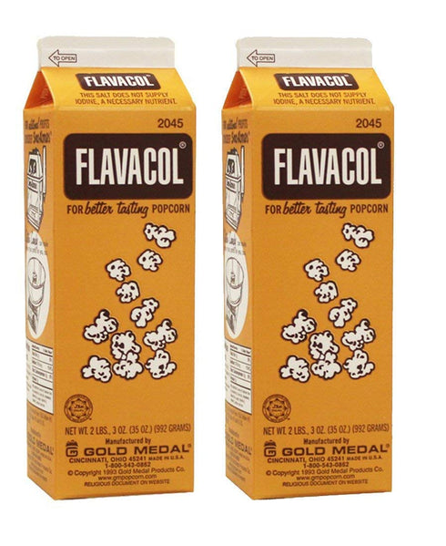 Flavacol Popcorn Season Salt by PerfectwarePWFlavacol2CT - 35oz - Pack of 2 Cartons