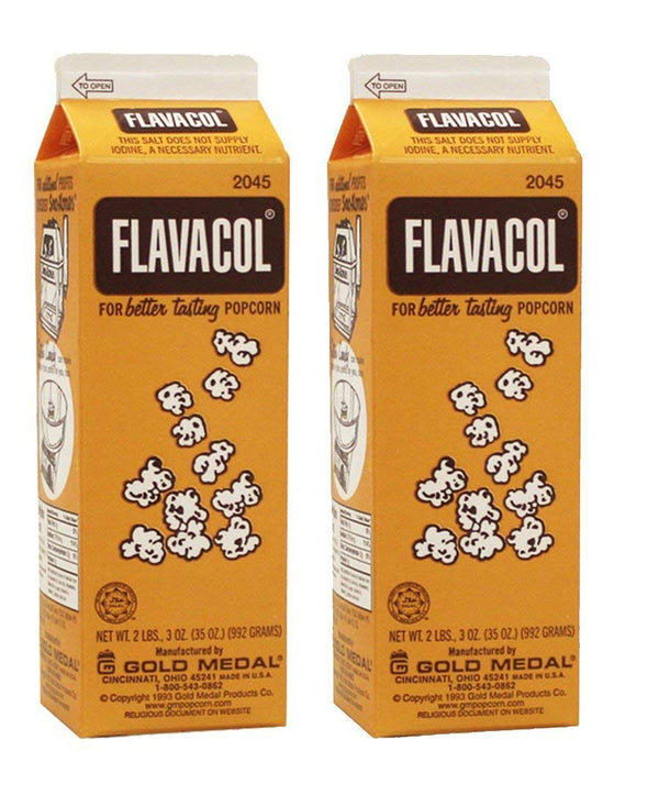 Flavacol Popcorn Season Salt by PerfectwarePWFlavacol2CT - 35oz - Pack of 2 Cartons
