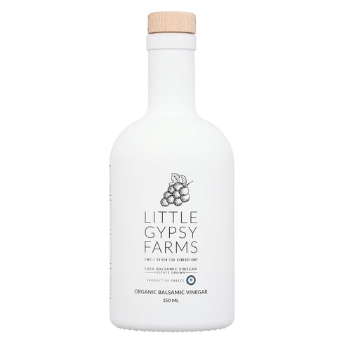Gypsy Farms Organic Balsamic Vinegar from Little | First Cold-Pressed and Oak Barrel Aged