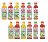OKF Aloe Vera Drink in 16.9 Ounce Bottles (6 Flavor Variety Pack