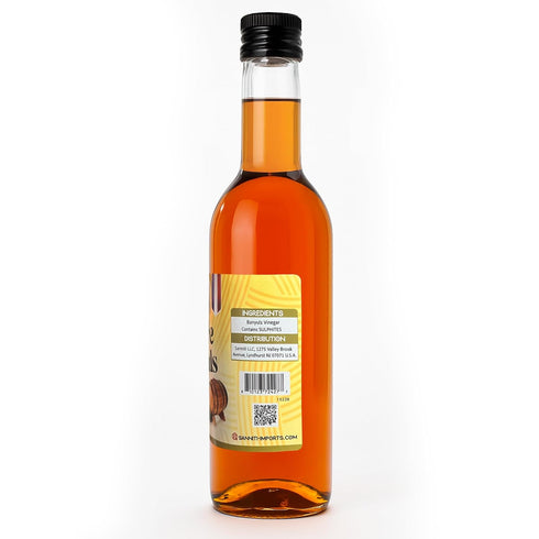 16.9 oz 6% Sanniti Vinaigre de Banyuls, French Banyuls Vinegar fl | Acidity | Product of France | Premium Wine Vinegar
