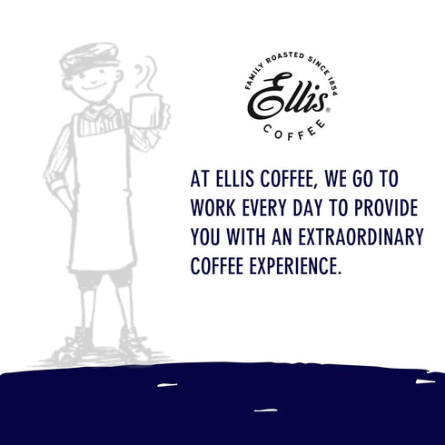 24 Ellis Coffee - Presidential - Light Roast - Single Serve Coffee Pods - Coffee Pods