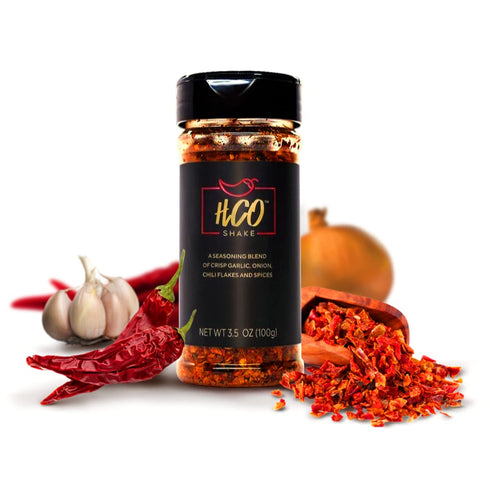 HCO Shake by Hot Crispy Oil | Say Good-Bye to Boring Red