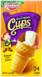 Keebler Vanilla Ice Cream Cups, 3-Ounce, 24-Count Box (Pack of 6)