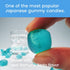UHA 40g 6) Gummy Gummies CORORO (Ramune Soda / x Japanese Candy, (Juicy and Squishy/Made in Japan) kororo