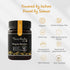200+ 100% 17.6 oz Patagonia Mountain Honey APF by TERRA ANDES PLUS | Raw natural organic honey. Highest bioactive