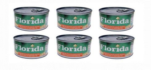 Generic ATUN Florida Can - Florida Solid Can Tuna in Vegetable Oil Solido