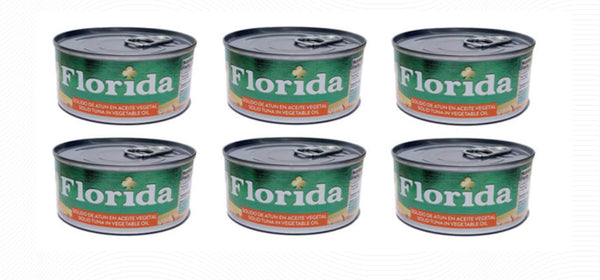 Generic ATUN Florida Can - Florida Solid Can Tuna in Vegetable Oil Solido