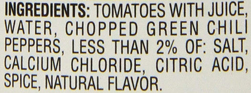 RO TEL 10 (Pack 3) Original Diced Tomatoes and Green Chilies, ounces