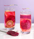 HanNainai 5oz/150g ,Dried Dragon Fruit Slices, Soft and Chewy, Dried Dehydrated Purple Dragon Fruit Slices Resealable