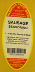 13 oz. Marshalls Creek Spices SAUSAGE SEASONING Kraft Stand Up Pouch ECO Friendly Recyclable Mailer