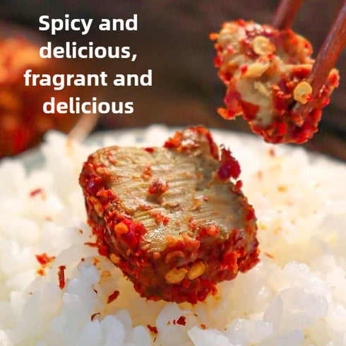 20pcs Packs Sichuan Chongqing Specialty Handmade Spicy Fermented Tofu | Individual Small | Ready-to-Eat Preserved Tofu