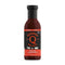 Kosmos Q Peach Habanero BBQ Sauce, 15.5 Oz Bottle for Marinades & BBQ, Sweet and Spicy Flavor