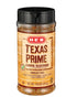 HEB Seasonings & Rubs- 1 pack (Texas Prime Meat 7.62oz)